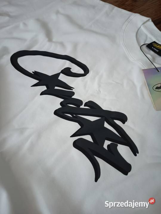 Biała koszulka Corteiz Międzyrzec Podlaski