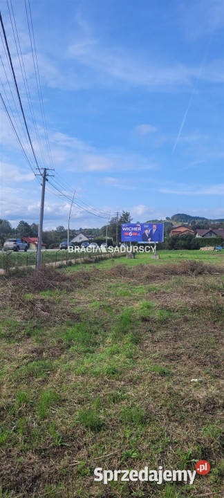 Działka Nowy Sącz 8600m2 inwestycyjna małopolskie