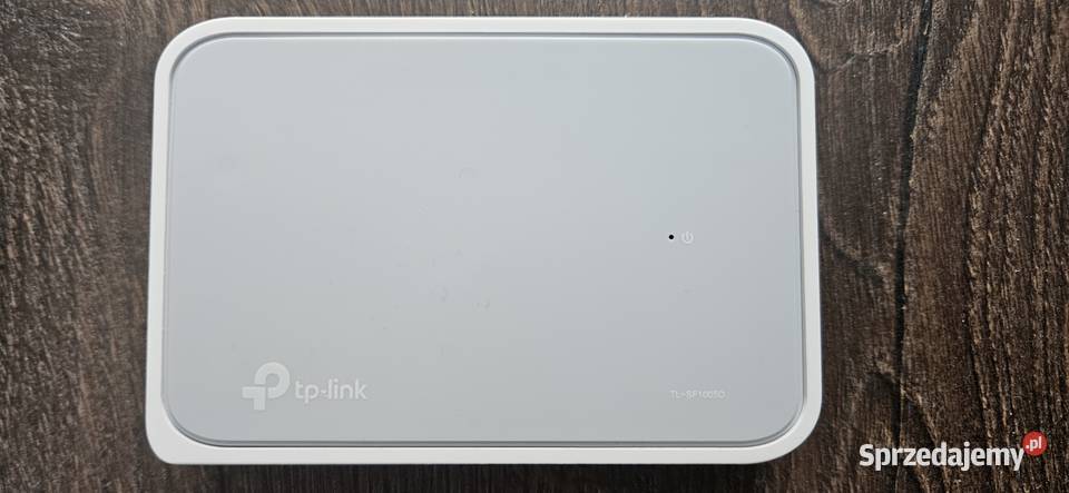 Switch TPLink TLSF1005D mazowieckie Książenice