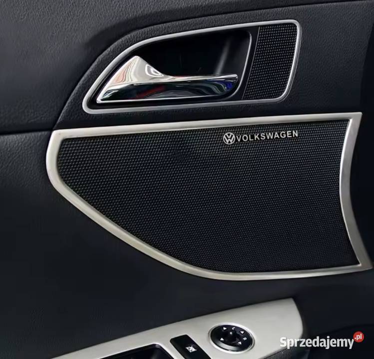 Volkswagen znaczekemblemat logo głośnika Gliwice
