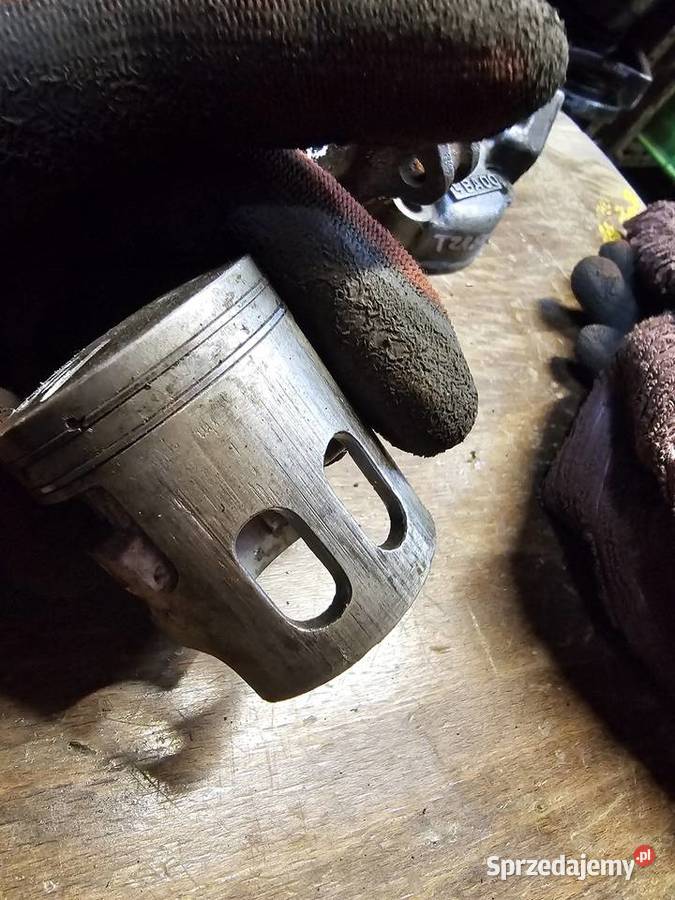 Yamaha TZR 80 4ba cylinder tłok tuleja TZR80 4 Jelenia Góra