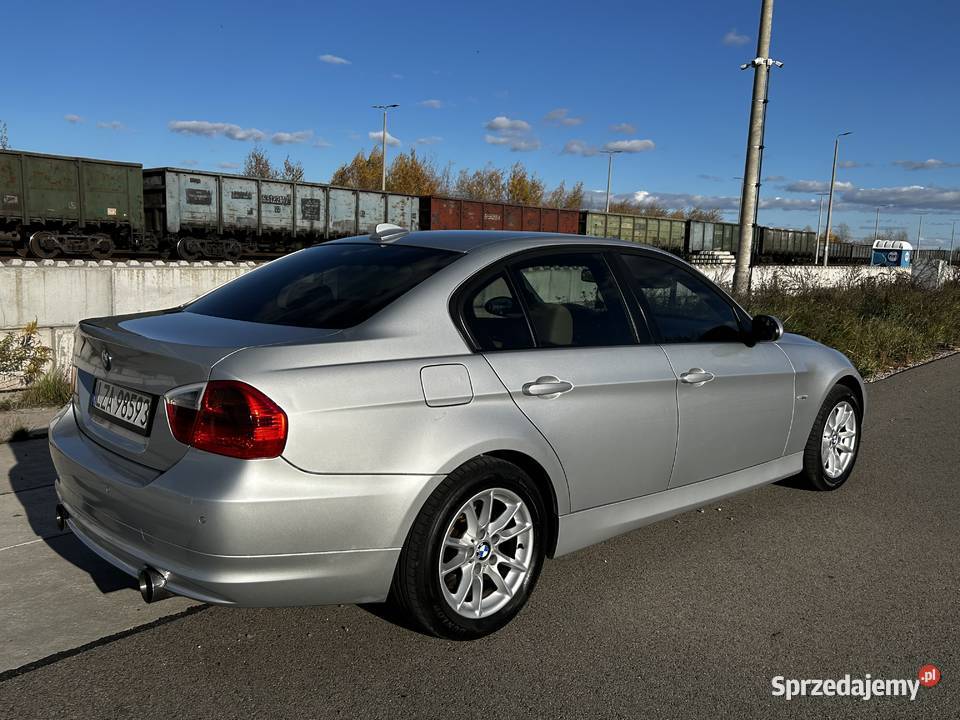 Bmw e90 320d automatyczna lubelskie