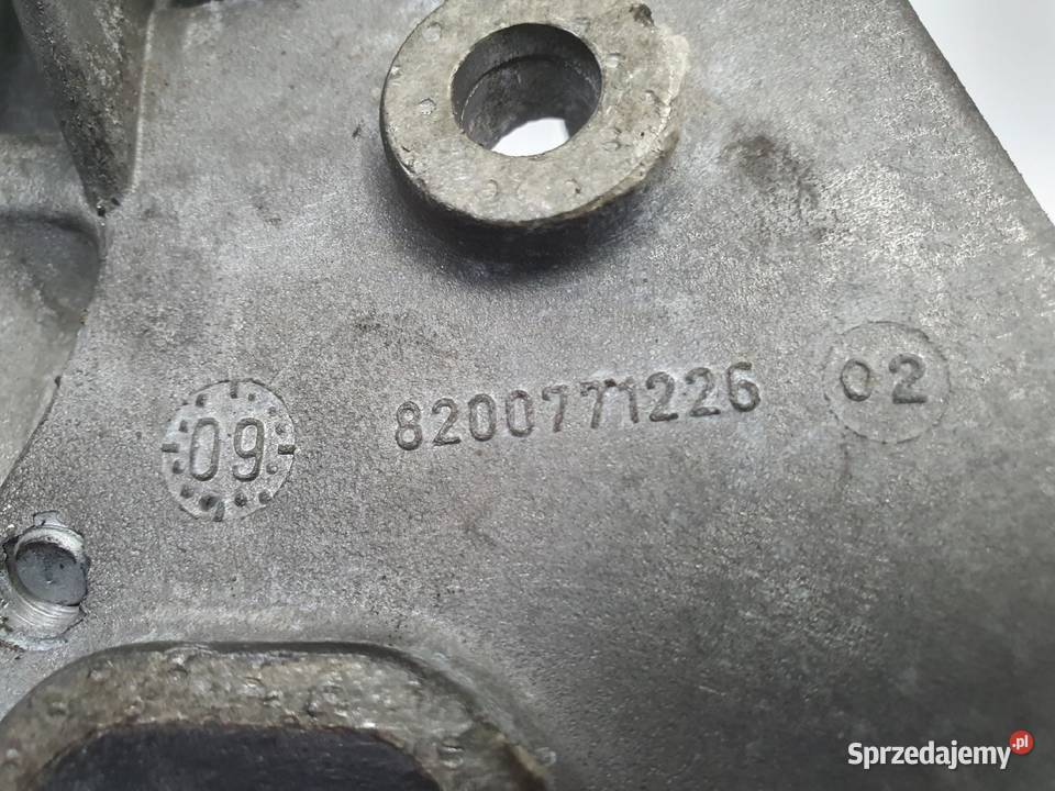 Renault Scenic III 15 DCI ŁAPA UCHWYT wtrysk DPF osobowe lubelskie Chełm sprzedam