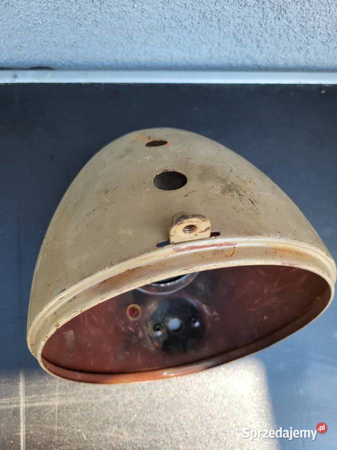 LAMPA PRZÓD NSU OSL BMW ZUNDAPP TRIUMPH VICTORIA Klosze Rybnik