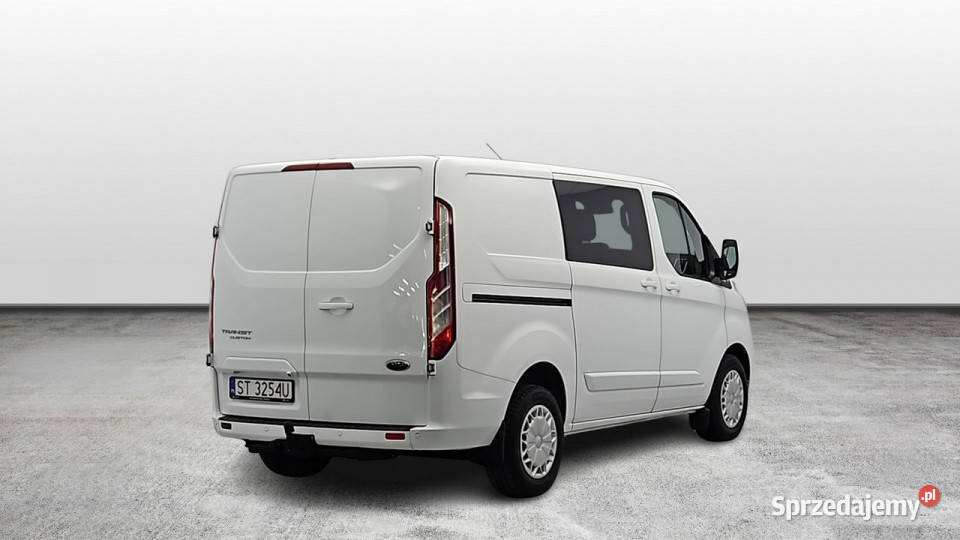 Ford Transit Custom 20 EcoBlue Euro 6 1996ccm Z mazowieckie Warszawa