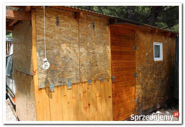 Wyjątkowo położona przyczepa kempingowa w Warszawa