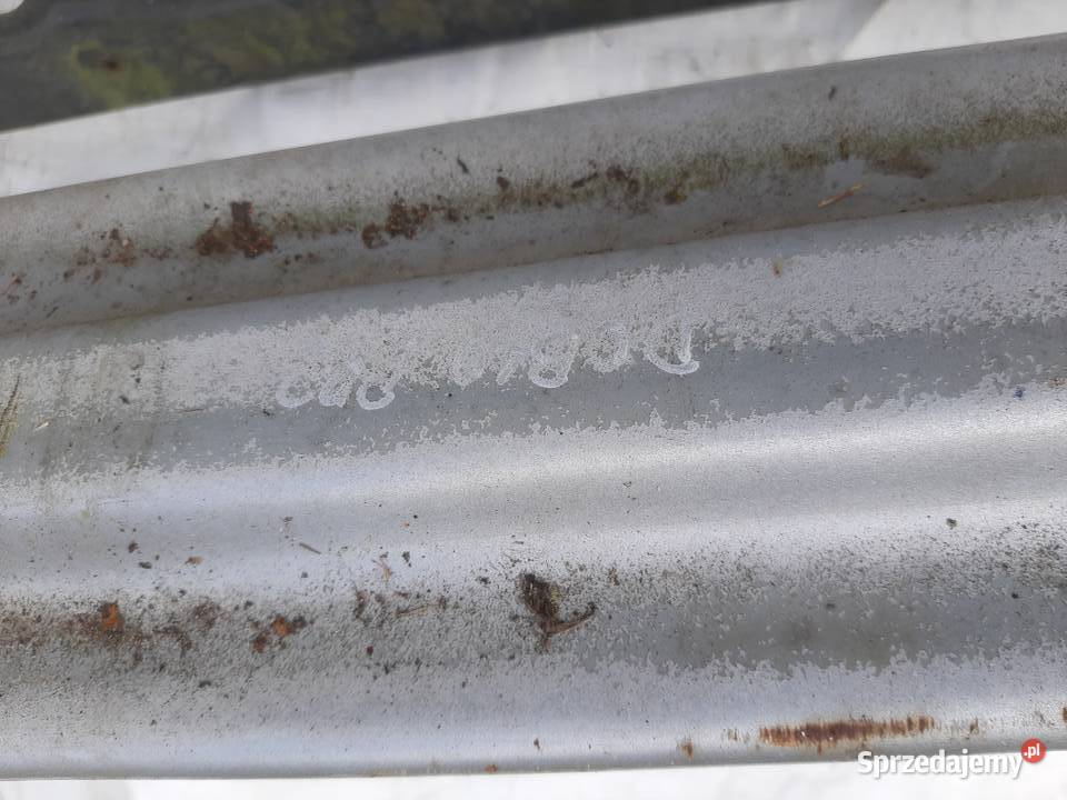 Fiat Doblo belka pod zderzak przedni wzmocnienie Wzmocnienia, belki i wsporniki łódzkie Ksawerów