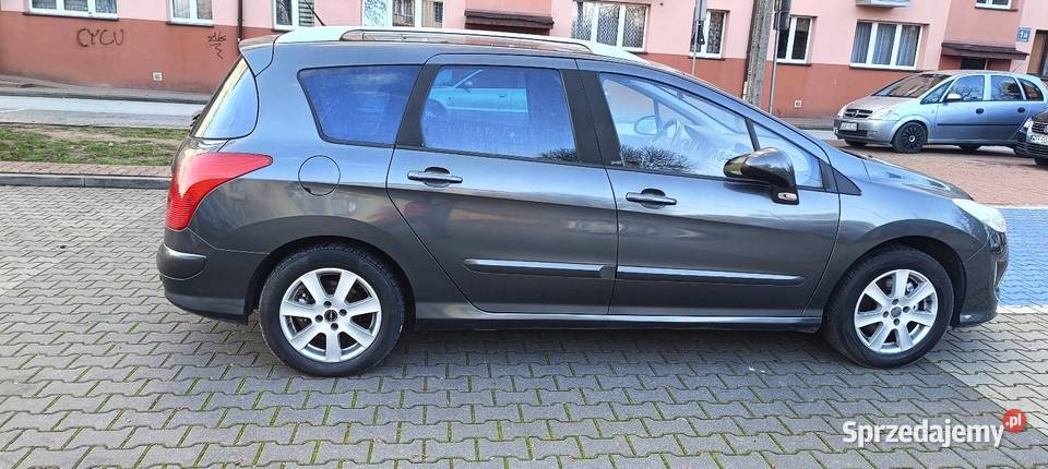 Pugeot 308sw 20hdi Xenon Panorama dach 2011 Opoczno