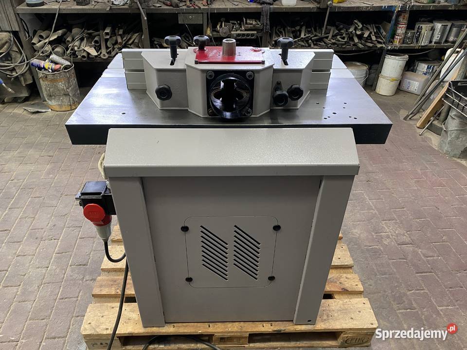 Frezarka FELDER HAMMER F3 z pochyłem i wózkiem Mojusz