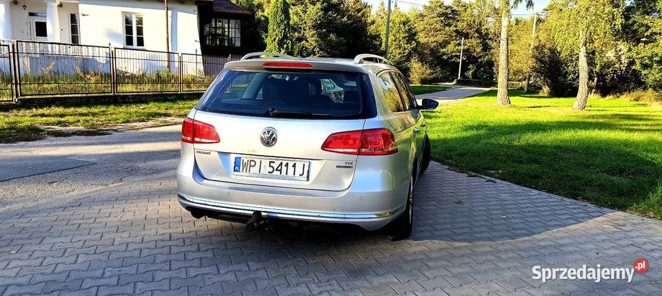Passat B7 czytaj opis
