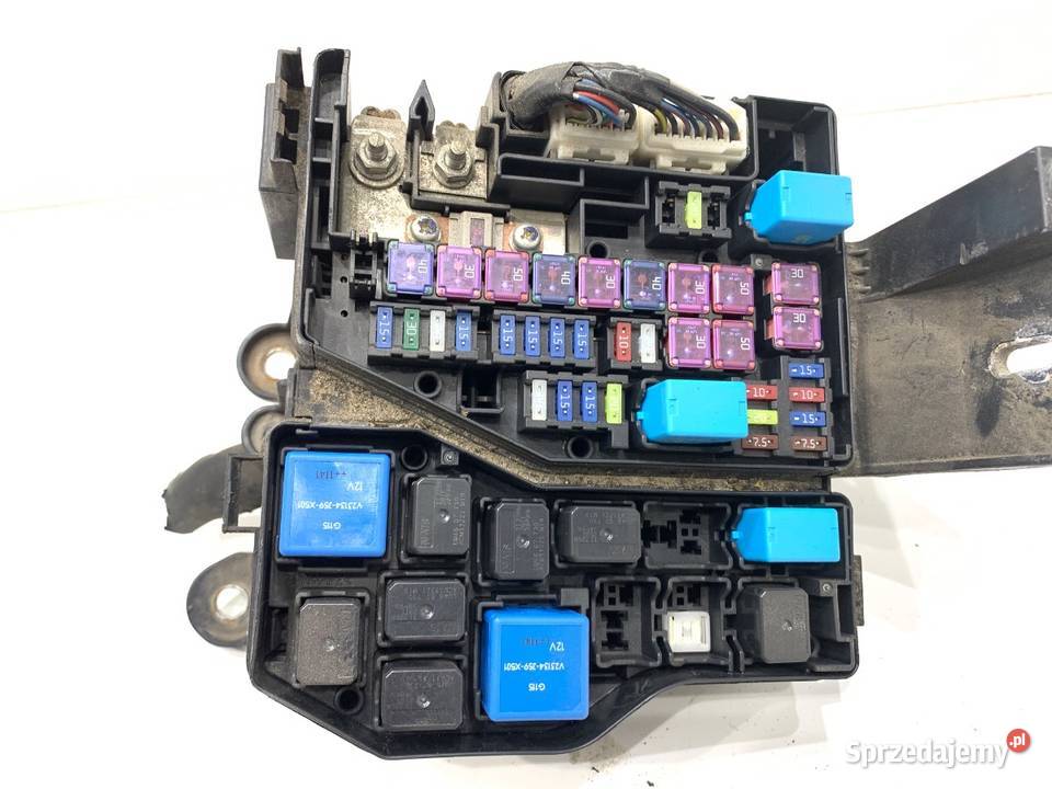 SKRZYNKA BEZPIECZNIKÓW MAZDA CX9 SUV 37 277 Skrzynki bezpieczników sprzedam