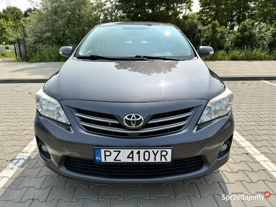 Toyota Corolla 16 benzyna Salon Polska I autoalarm Radzymin