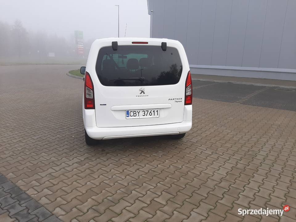 Sprzedam Partnera z 2016r Salon Polska Solec Kujawski