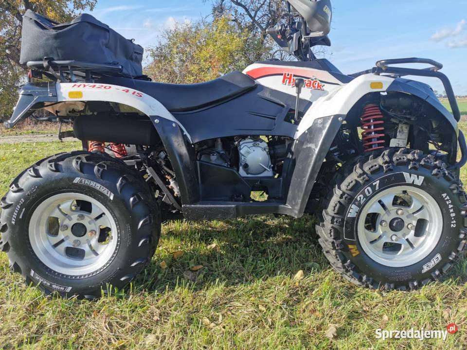 Quad Linhai 420 2X4 homologacja l7e wyciągarka Rawicz