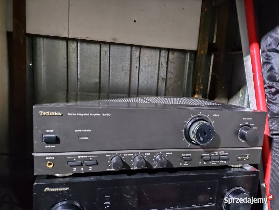 Wzmacniacz technics su810 Osiemborów