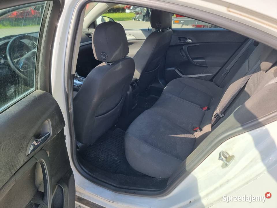 Opel Insignia 16CDTi wielkopolskie Łubowo