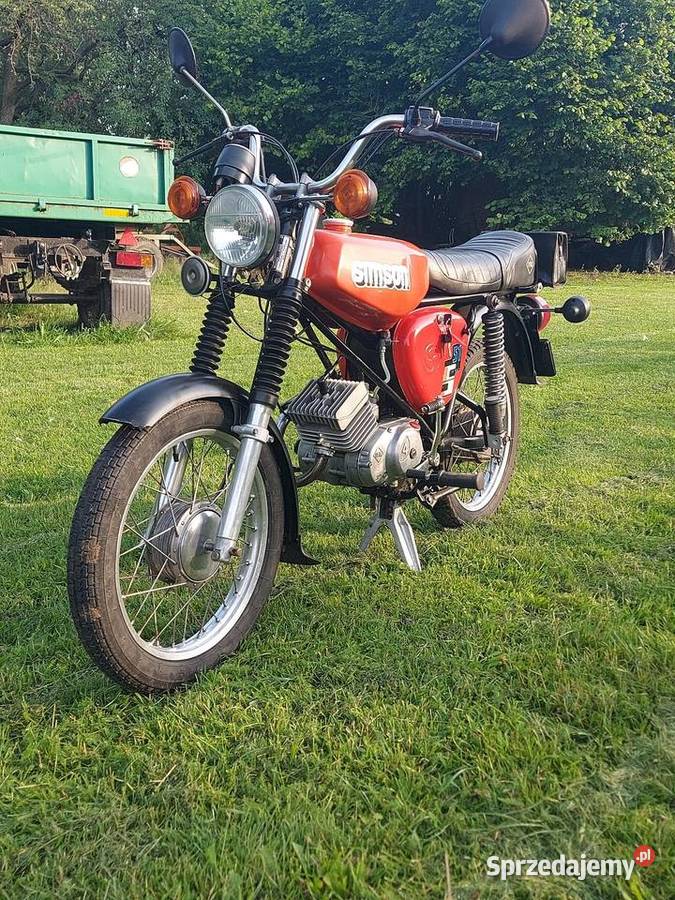 Sprzedam Simson S51 enduro elektronik 12v Gubin