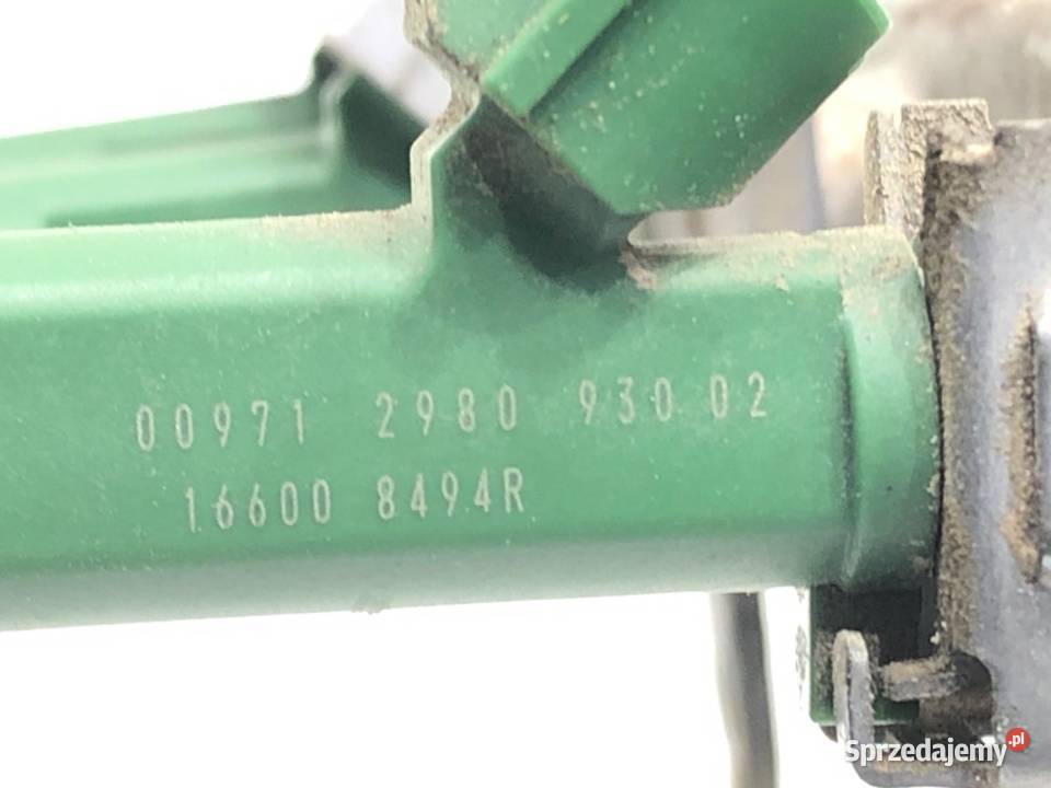 LISTWA WTRYSKOWA RENAULT CLIO V 175204021R 10