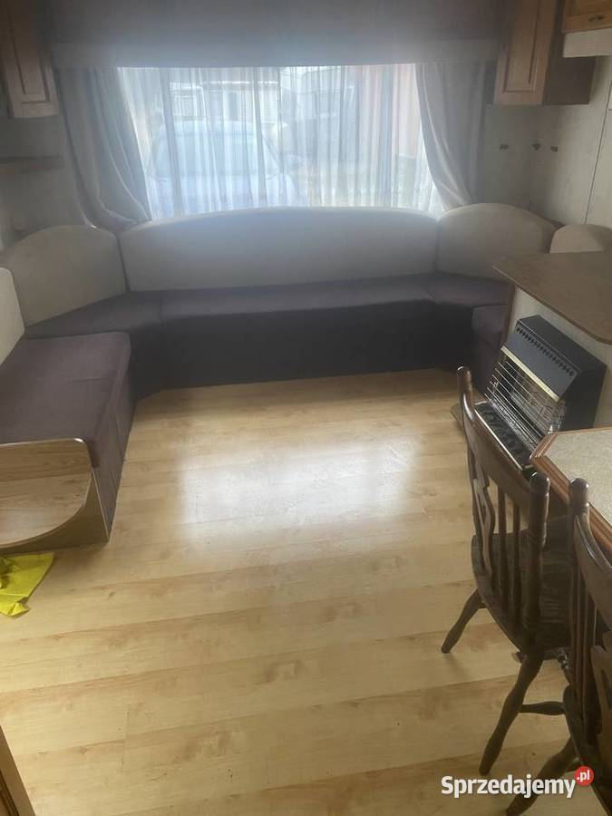 Domek holenderski angielski przyczepa kempingowa zachodniopomorskie Niechorze