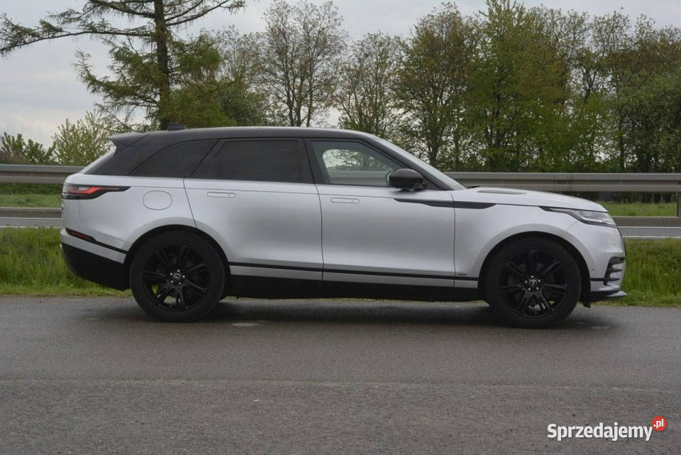 Land Rover Range Rover VELAR 20D Dynamic 4x4 161537km Range Rover Velar podkarpackie Sędziszów Małopolski