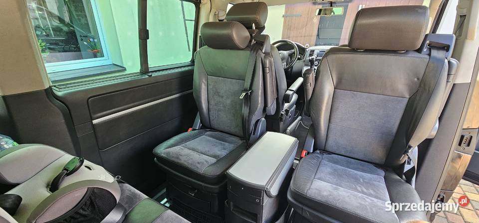 VW Multivan 2013r NAJBOGATSZA WERSJA Highline Chojnice