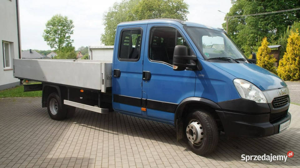Iveco Daily Daily 70C17 DMC 35T KatB Skrzynia ABS Miastków Kościelny