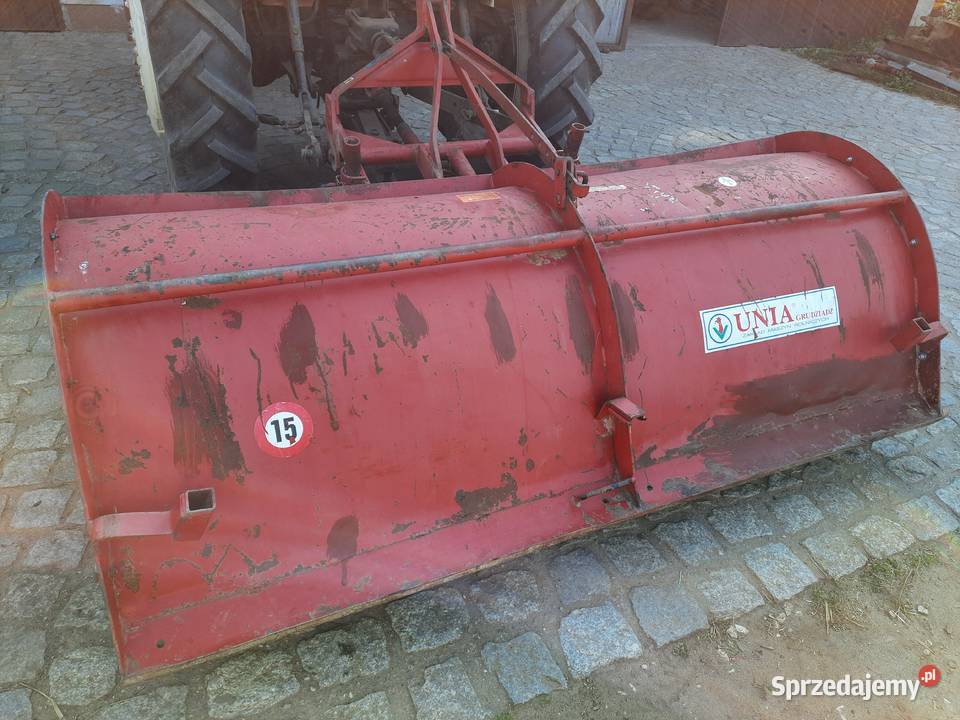 Glebogryzarka Unia Grudziądz 2m duża Bucze