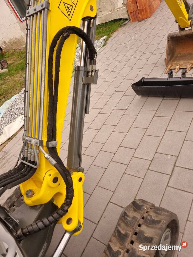 Minikoparka Wacker Neuson 2003 RD 2008r faktura Rok produkcji 2008
