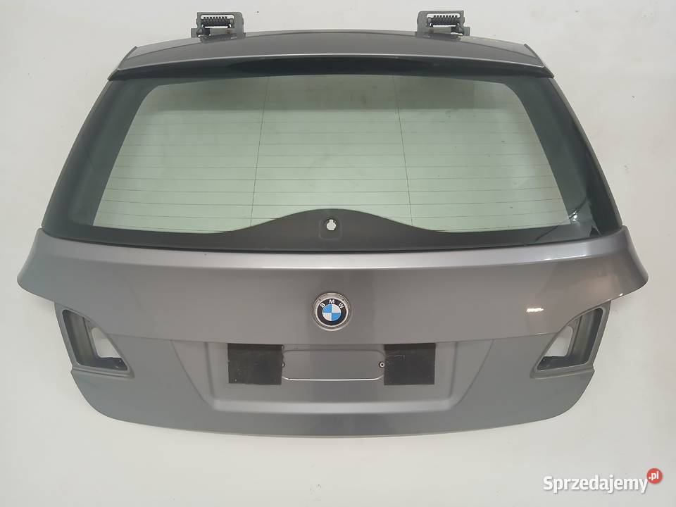 KLAPA BAGAŻNIKA BMW E61 SILBERGRAU A087 Strzyżewice