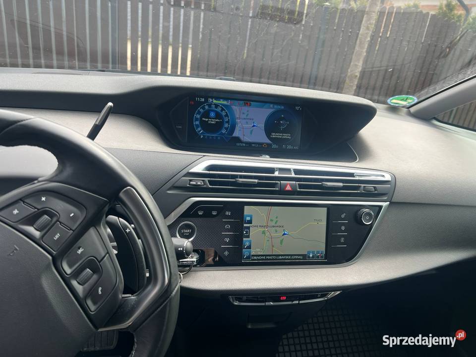 C4 Picasso 20 Blue Hdi 150 Automat Nowe Miasto Lubawskie sprzedam
