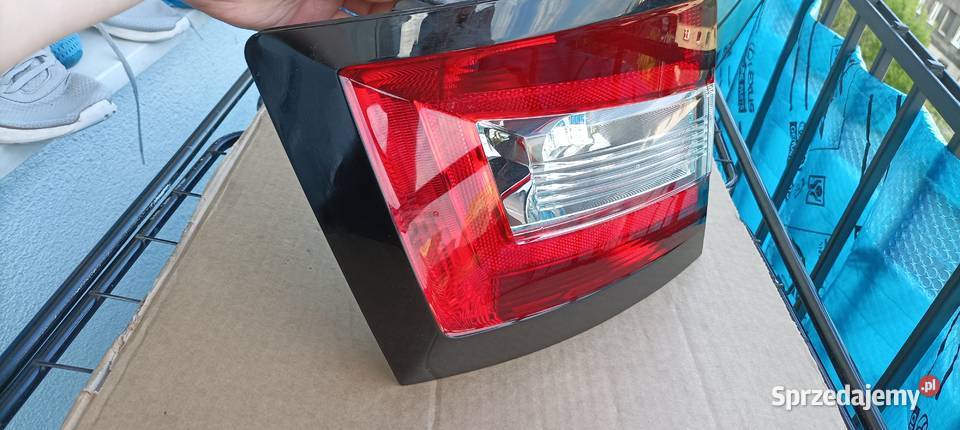 Skoda Fabia III lampa tylnia lewa lampy tylne sprzedam