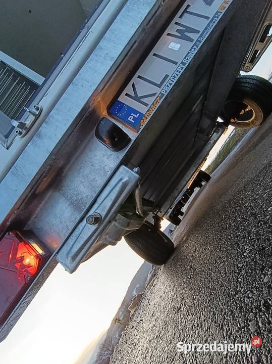 Przyczepa Chłodnicza Chłodnia Mobilna Przyczepka Kamionka Mała