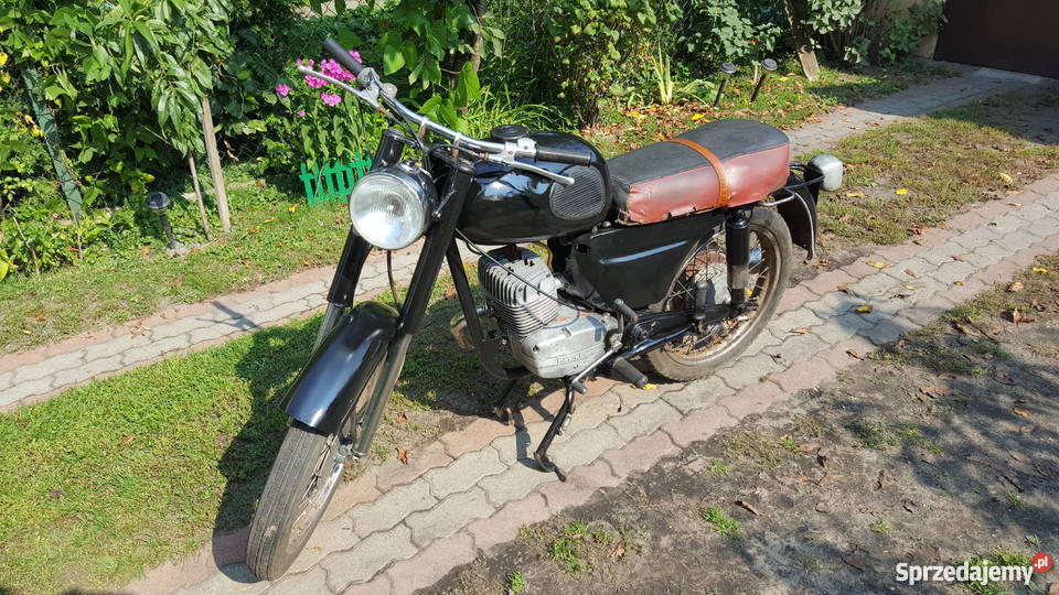 WSK 4 Wiatr 175 ccm 1975r Rok produkcji 1975 WSK WSK Białystok