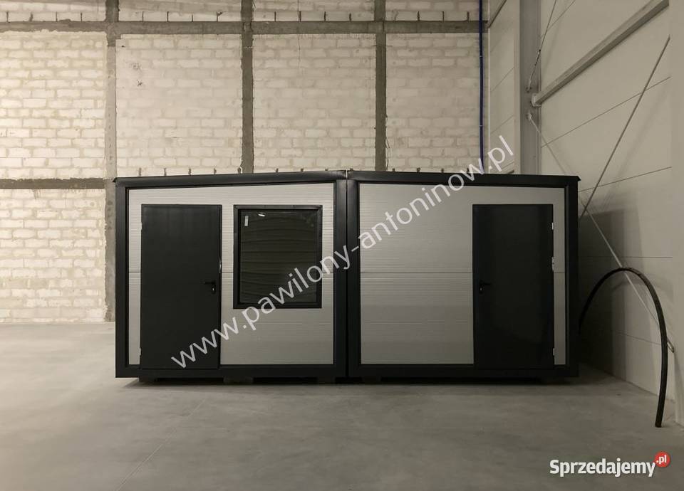 NOWY PAWILON HANDLOWY KONTENER BIUROWY SKLEP mazowieckie Warszawa