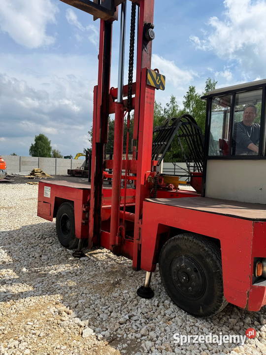 wózek bocznego załadunku ZETOR udźwig 5000 350m Działoszyn