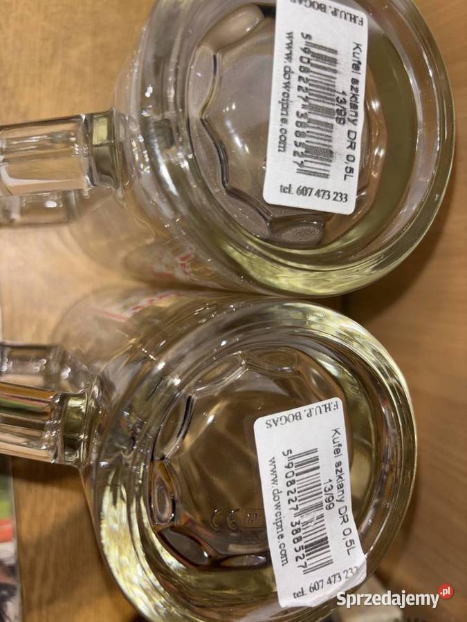 Kufel szklany 05l dowcipny 18 urodziny upominek świętokrzyskie
