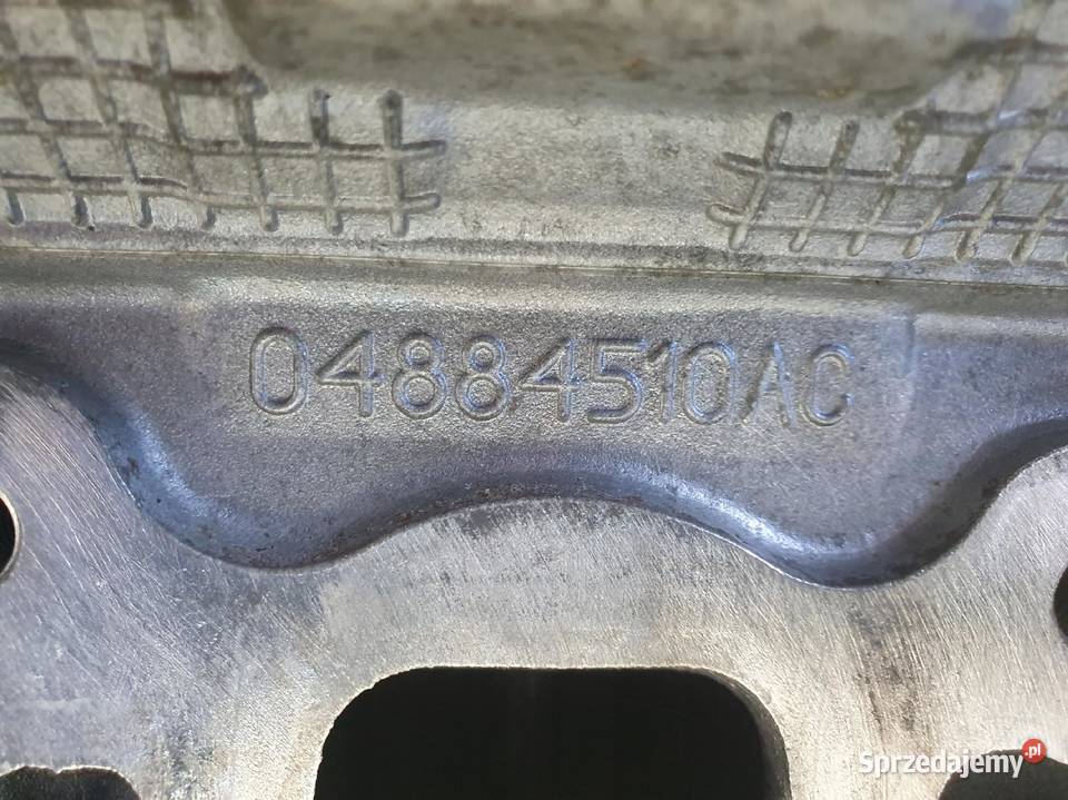 Chrysler Sebring 20 16V GŁOWICA CYLINDRÓW Rudka