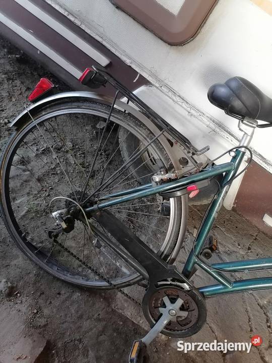 Rower zielony Krotoszyn