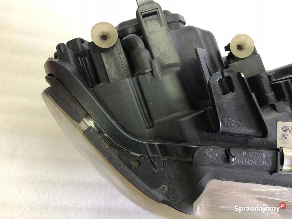 LAMPA PRAWY PRZÓD 6937242 XENON BMW E65 LIFT ANG Lampy przednie wielkopolskie sprzedam