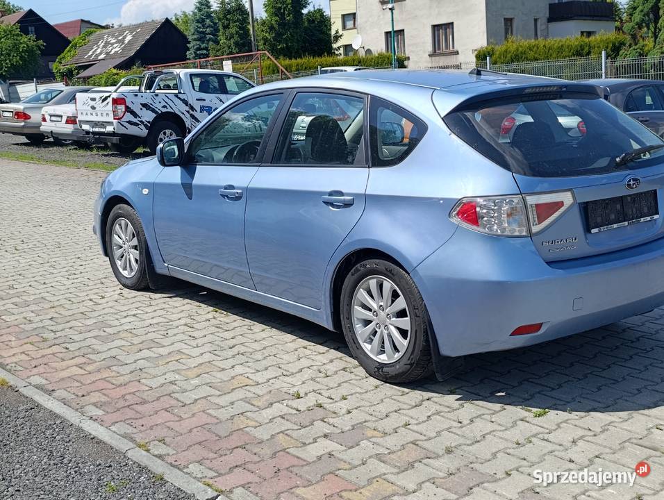 Subaru Impreza GH 4x4 15 benz 107 160 Zadbana Bujaków