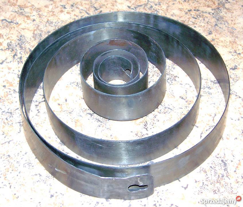 Sprężyna spiralna wiertarki WSD16 601273528 Trzebiesławice