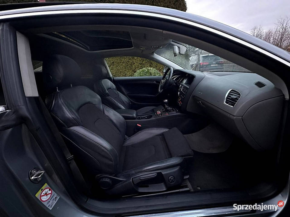 Audi A5 Coupe Audi A5 30TDI Quattro Manual Moc przyciemniane szyby Wrocław sprzedam