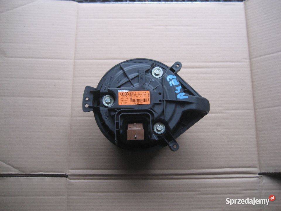 audi a4 b7 0507r a4 b6 małysz wentylator silnik Rakoniewice
