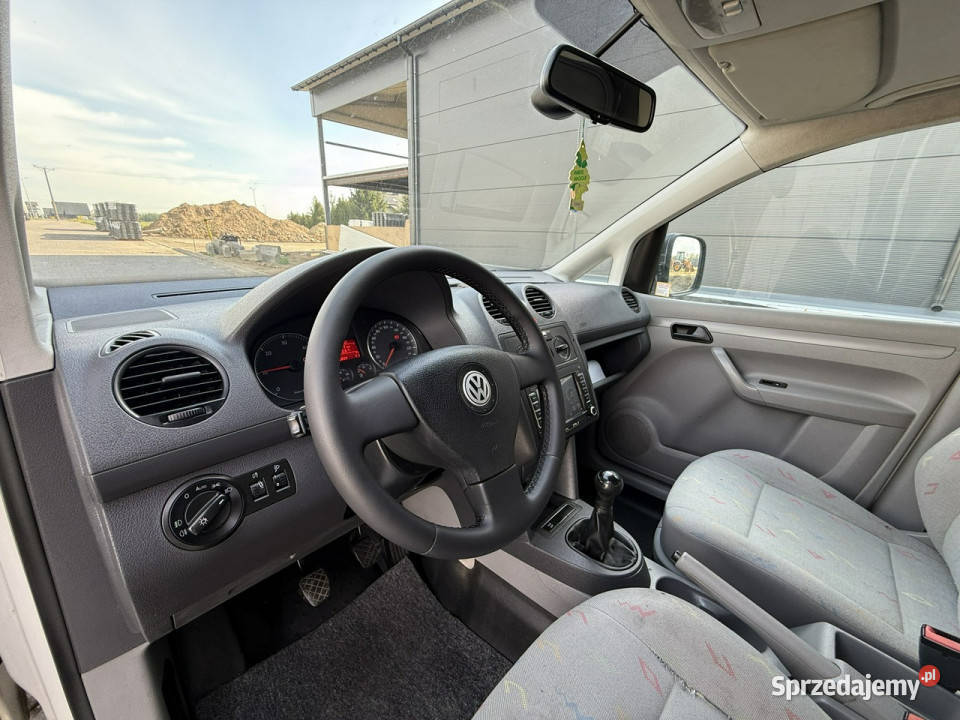 Volkswagen Caddy Volkswagen Caddy Long Maxi mazowieckie Sokołów Podlaski sprzedam