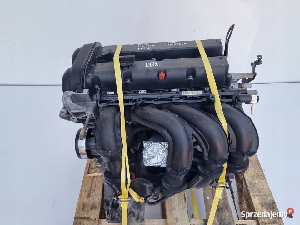 SILNIK KOMPLET Ford Focus II MK2 16 16V 100 SHDA lubelskie