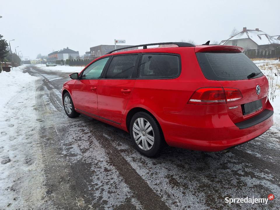 VOLKSWAGEN PASSAT B7 16 TDI KOMBI 2011 R sprowadzony Biała Podlaska