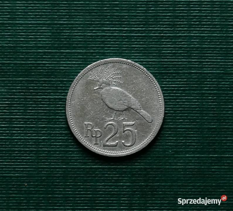 INDONEZJA 25 rupii 1971r Gliwice sprzedam
