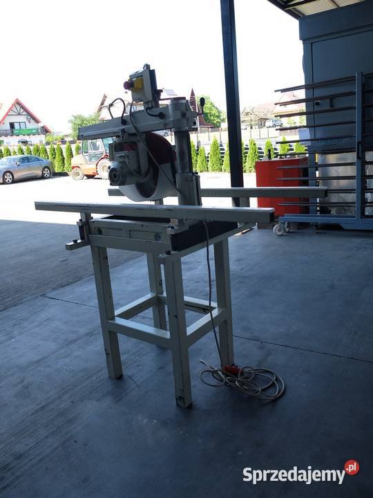 Piła radialna ukośnica DeWalt 1522 Naprawa