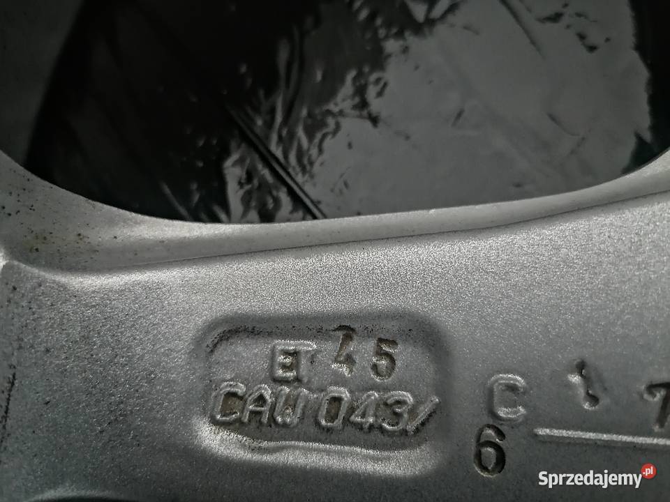 Felgi aluminiowe VW AUDI SEAT SKODA 5x112r16 małopolskie