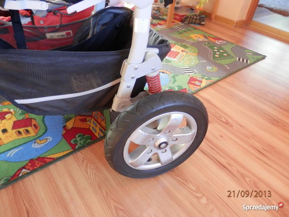 Wózek Espiro Atlantic 3 w 1 Śpiworek  sprzedam